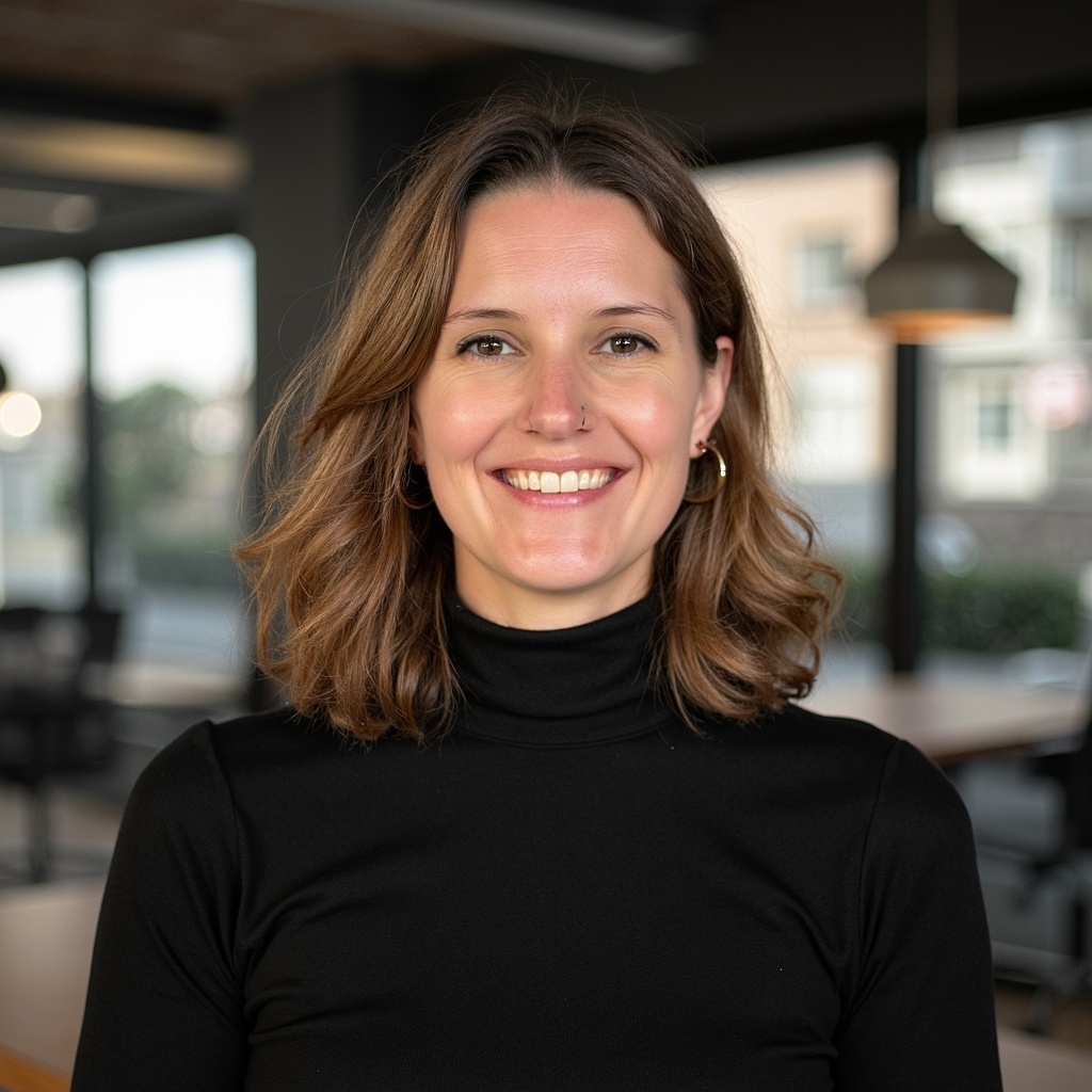 Portrait of Lauren Ploof, fractional COO